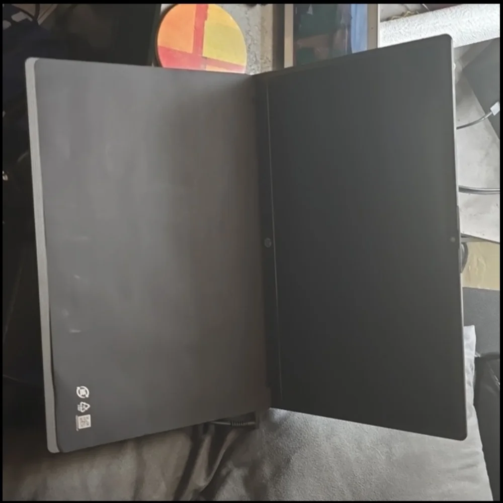 HP Black Laptop